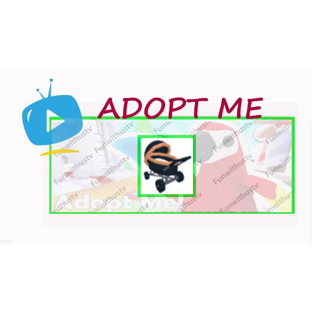 Pet Cradle Stroller In Game Items Gameflip