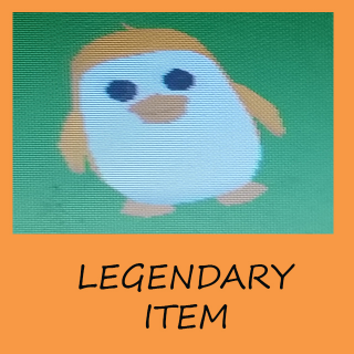 Pet Adopt Me Gold Penguin In Game Items Gameflip - penguin roblox adopt me