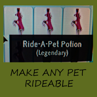 Pet Adopt Me Ride A Pet In Game Items Gameflip