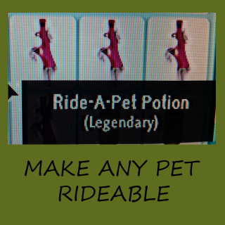 Pet Adopt Me Ride A Pet In Game Items Gameflip - roblox adopt me ride potion