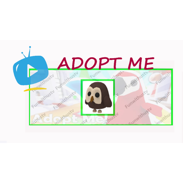Pet Owl Adopt Me In Game Items Gameflip - owl roblox adopt me
