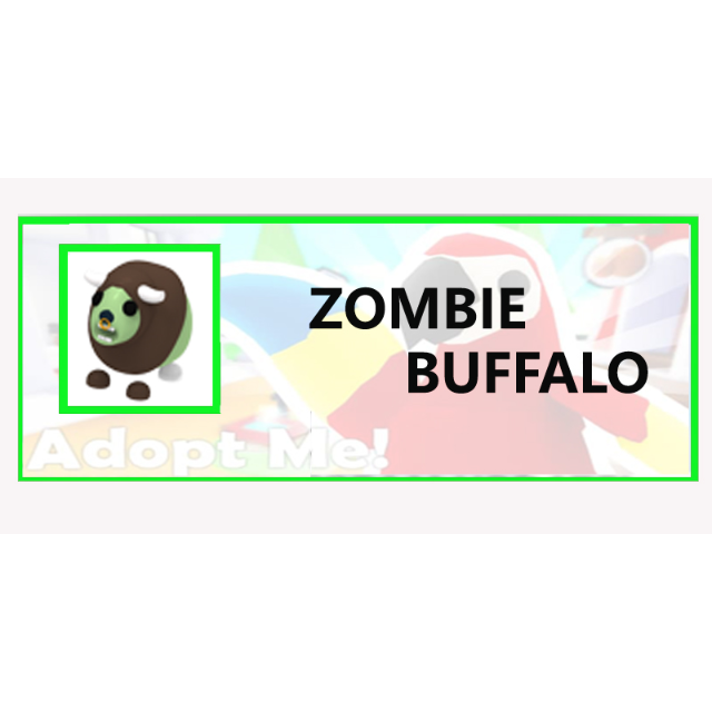 Pet Zombie Buffalo In Game Items Gameflip
