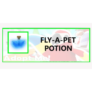 Pet Adopt Me Fly A Pet In Game Items Gameflip - roblox adopt me fly potion