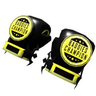 CHAMPION GLOVES -BADDIES