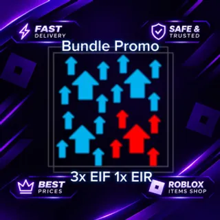 3x EIF 1x EIR | Limited Bundle | Dungeon Quest Reborn