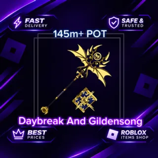 149m POT Daybreak And Gildensong | Dungeon Quest Reborn | DQR | EIR | EIF | Guilded Sky