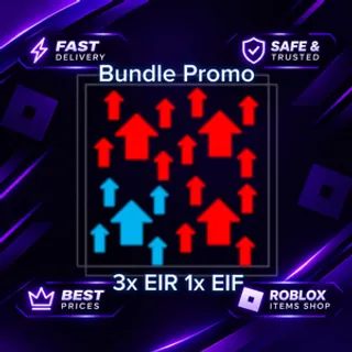 3x EIR 1x EIF | BUNDLE