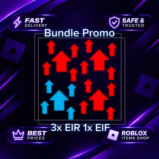 3x EIR 1x EIF | BUNDLE