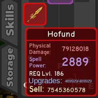 Hofund DQR