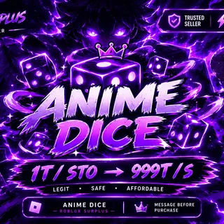 Anime Dice 10T/s