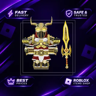 Valhalla Wa Set | 78POT Hofund, 74 Armor Set | Dungeon Quest Reborn | DQR