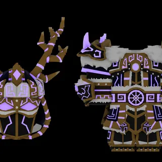 Valhalla Mage Armor/Helmet 69-75 POT (DM) All Available