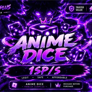 1SP/S+ | Anime Dice