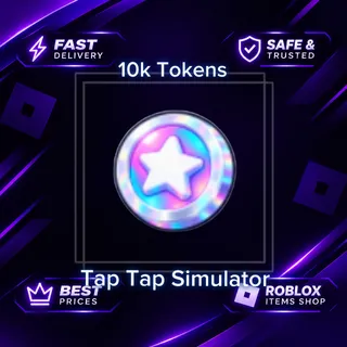 10k Tokens | Tap Simulator | Roblox