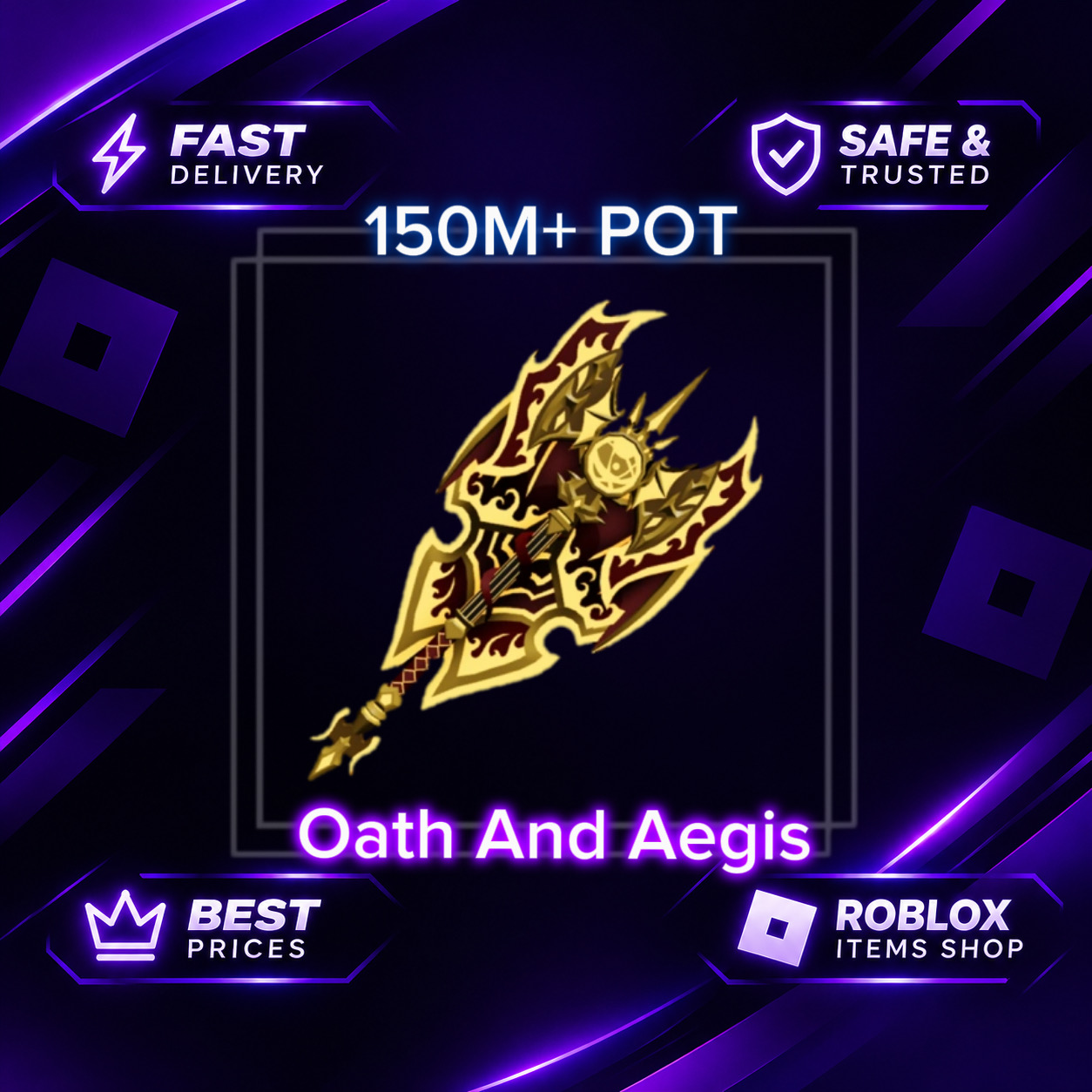 150m POT Gildenscale Oath and Aegis | Dungeon Quest Reborn | DQR | EIR ...