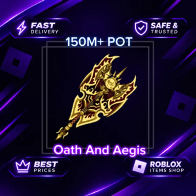 Ratee M 150m POT Gildenscale Oath and Aegis | Dungeon Quest Reborn | DQR | EIR ...