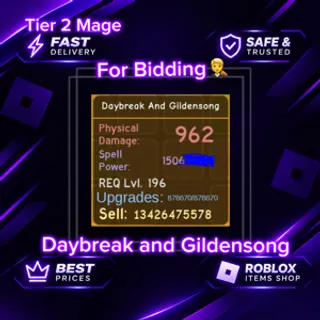 Daybreak And Gildensong