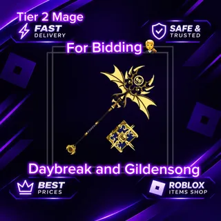 Daybreak And Gildensong | Dungeon Quest Reborn | DQR | EIR | EIF | Guilded Sky
