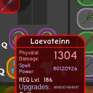 Laevateinn 80POT DM$