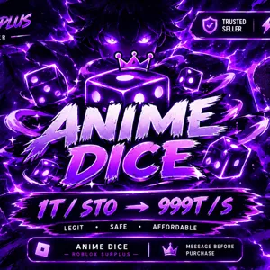 Anime Dice 50t/s