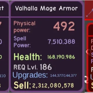Top Tier Mage set | DQR