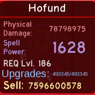 Hofund DM Offer