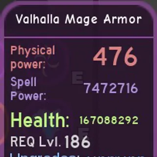 Valhalla Mage Armor