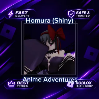 Full SSS Shiny Homura | Shadow Girl  (Time Traveler) | Anime Adventures