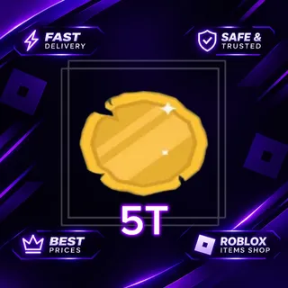 Gold 5T | Dungeon Quest Reborn