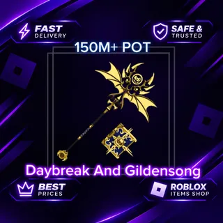 151m POT Daybreak And Gildensong | Dungeon Quest Reborn | DQR | EIR | EIF | Guilded Sky