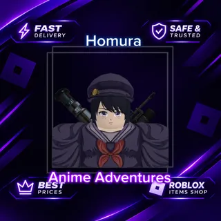 Homura | Shadow Girl  (Time Traveler) | Anime Adventures