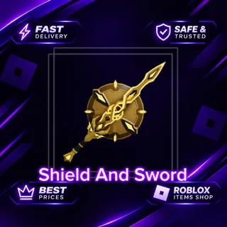 Oathsworn Shield And Sword | Dungeon Quest Reborn | Gilded Sky | DQR