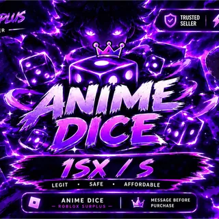 1sx/s Unit Anime Dice