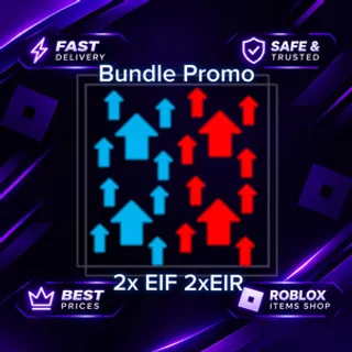 2x EIR 2x EIF | Bundle