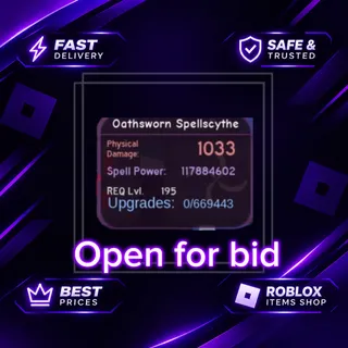 Oathsworm Spellscythe | Dungeon Quest Reborn | DQR