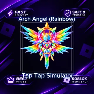 Rainbow Arch Angel | Tap Simulator | Roblox