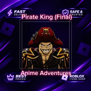 Roger | Pirate King (Final) | Full SSS | Anime Adventures