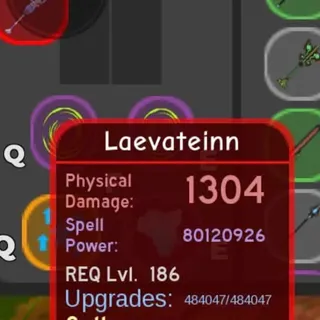 Laevateinn 80POT DM$