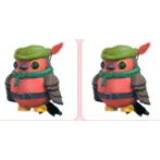  2x Huntsman robin