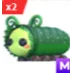2x pinkypillar