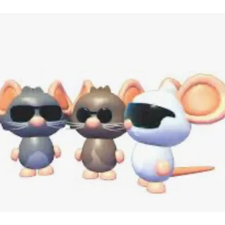 THREE BLIND MICE