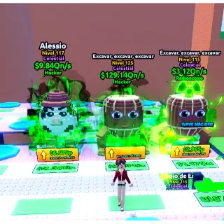 TSUNAMI DE BRAINROTS