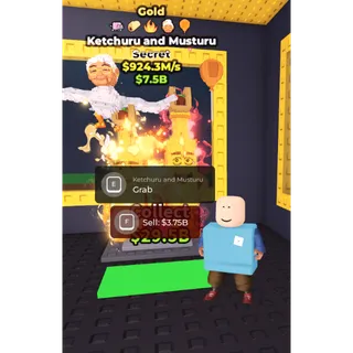 Ketchuru and musturu 924.3M