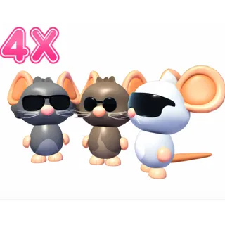 ADOPT ME!- Three blind mice CHEAP FAST DELIVERY