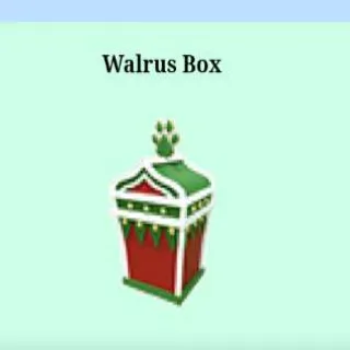 Walrus Box