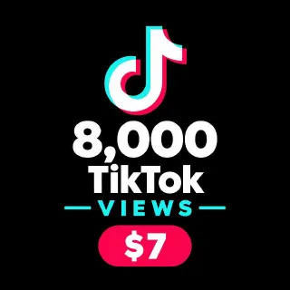 8k Tiktok Views