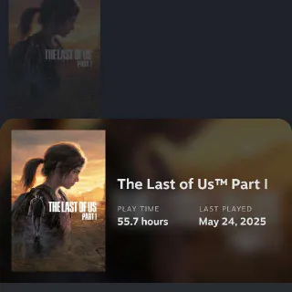 The Last Of Us Part 1 Steam Account Only 10$