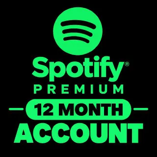 SPOTIFY Premium 12 MONTH For Only 18$