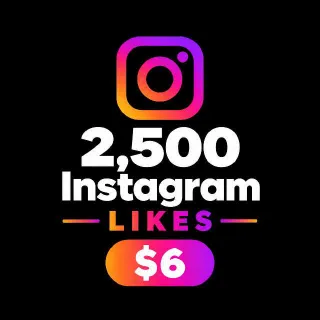 2.5k Instagram Likes