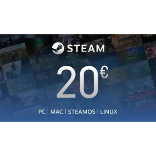 €20.00 EUR Steam